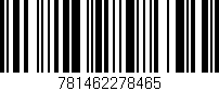 Código de barras (EAN, GTIN, SKU, ISBN): '781462278465'