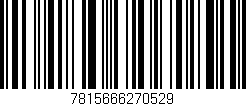 Código de barras (EAN, GTIN, SKU, ISBN): '7815666270529'