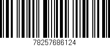 Código de barras (EAN, GTIN, SKU, ISBN): '78257686124'