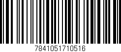 Código de barras (EAN, GTIN, SKU, ISBN): '7841051710516'