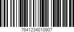 Código de barras (EAN, GTIN, SKU, ISBN): '7841234010907'