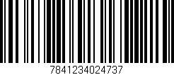Código de barras (EAN, GTIN, SKU, ISBN): '7841234024737'