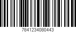 Código de barras (EAN, GTIN, SKU, ISBN): '7841234080443'