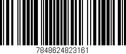 Código de barras (EAN, GTIN, SKU, ISBN): '7848624823161'