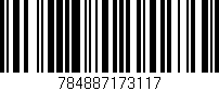Código de barras (EAN, GTIN, SKU, ISBN): '784887173117'