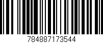 Código de barras (EAN, GTIN, SKU, ISBN): '784887173544'