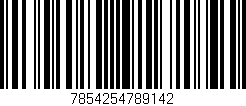 Código de barras (EAN, GTIN, SKU, ISBN): '7854254789142'