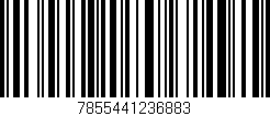 Código de barras (EAN, GTIN, SKU, ISBN): '7855441236883'