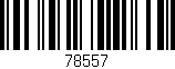 Código de barras (EAN, GTIN, SKU, ISBN): '78557'