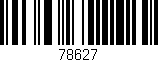 Código de barras (EAN, GTIN, SKU, ISBN): '78627'