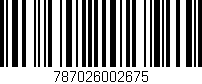 Código de barras (EAN, GTIN, SKU, ISBN): '787026002675'