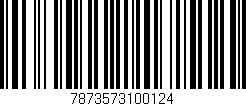 Código de barras (EAN, GTIN, SKU, ISBN): '7873573100124'