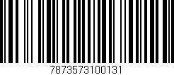 Código de barras (EAN, GTIN, SKU, ISBN): '7873573100131'