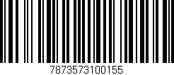 Código de barras (EAN, GTIN, SKU, ISBN): '7873573100155'