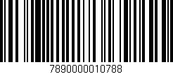 Código de barras (EAN, GTIN, SKU, ISBN): '7890000010788'