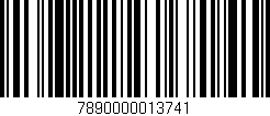 Código de barras (EAN, GTIN, SKU, ISBN): '7890000013741'