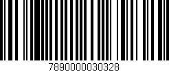 Código de barras (EAN, GTIN, SKU, ISBN): '7890000030328'
