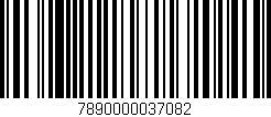 Código de barras (EAN, GTIN, SKU, ISBN): '7890000037082'