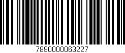 Código de barras (EAN, GTIN, SKU, ISBN): '7890000063227'