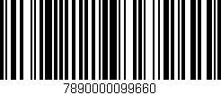 Código de barras (EAN, GTIN, SKU, ISBN): '7890000099660'