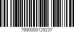 Código de barras (EAN, GTIN, SKU, ISBN): '7890000129237'