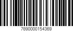 Código de barras (EAN, GTIN, SKU, ISBN): '7890000154369'