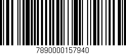 Código de barras (EAN, GTIN, SKU, ISBN): '7890000157940'