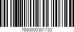 Código de barras (EAN, GTIN, SKU, ISBN): '7890000301732'