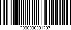 Código de barras (EAN, GTIN, SKU, ISBN): '7890000301787'