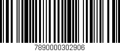 Código de barras (EAN, GTIN, SKU, ISBN): '7890000302906'