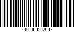 Código de barras (EAN, GTIN, SKU, ISBN): '7890000302937'