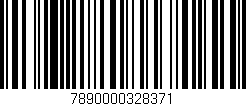 Código de barras (EAN, GTIN, SKU, ISBN): '7890000328371'