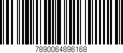 Código de barras (EAN, GTIN, SKU, ISBN): '7890064896168'