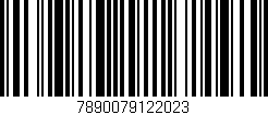 Código de barras (EAN, GTIN, SKU, ISBN): '7890079122023'
