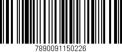 Código de barras (EAN, GTIN, SKU, ISBN): '7890091150226'