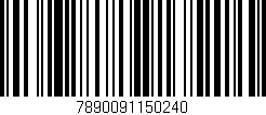 Código de barras (EAN, GTIN, SKU, ISBN): '7890091150240'