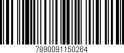 Código de barras (EAN, GTIN, SKU, ISBN): '7890091150264'