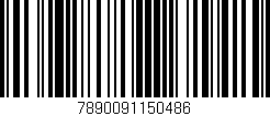 Código de barras (EAN, GTIN, SKU, ISBN): '7890091150486'