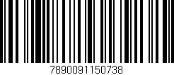 Código de barras (EAN, GTIN, SKU, ISBN): '7890091150738'