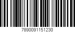 Código de barras (EAN, GTIN, SKU, ISBN): '7890091151230'