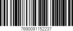 Código de barras (EAN, GTIN, SKU, ISBN): '7890091152237'