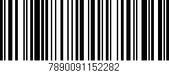 Código de barras (EAN, GTIN, SKU, ISBN): '7890091152282'