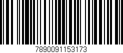Código de barras (EAN, GTIN, SKU, ISBN): '7890091153173'