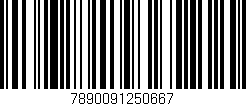 Código de barras (EAN, GTIN, SKU, ISBN): '7890091250667'