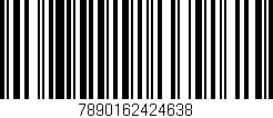 Código de barras (EAN, GTIN, SKU, ISBN): '7890162424638'