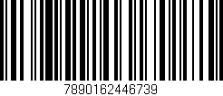 Código de barras (EAN, GTIN, SKU, ISBN): '7890162446739'