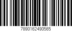 Código de barras (EAN, GTIN, SKU, ISBN): '7890162490565'