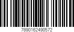 Código de barras (EAN, GTIN, SKU, ISBN): '7890162490572'