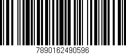 Código de barras (EAN, GTIN, SKU, ISBN): '7890162490596'