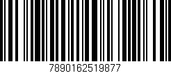 Código de barras (EAN, GTIN, SKU, ISBN): '7890162519877'